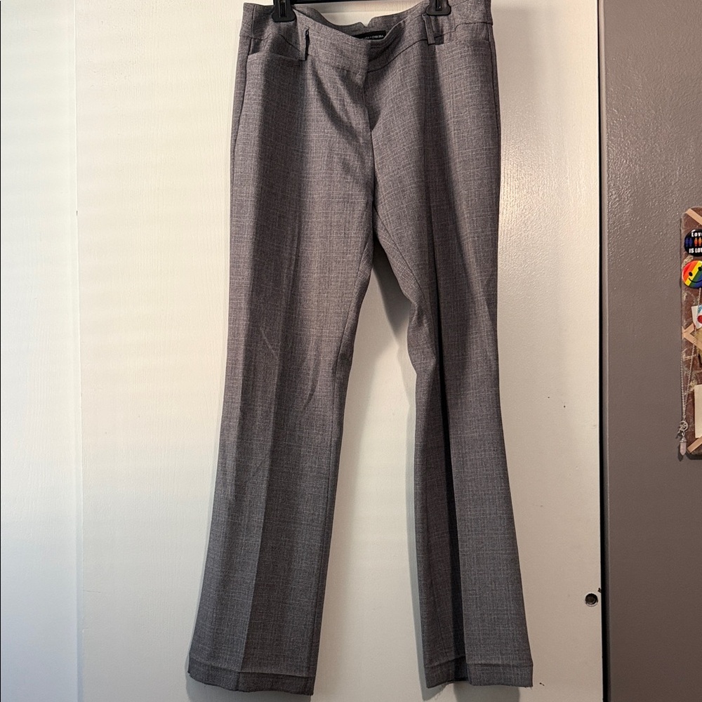 Amanda & Chelsea Classic Gray Dress Pants